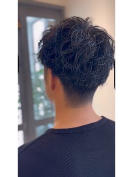 マルカ(MARUCA) メンズパーマ/メンズショート/フェザーパーマ/20代 30代40代