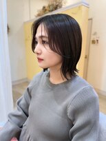 アミュー(amiu) 顔周り抜け感外ハネボブ