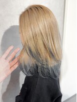 レイ 千葉(Lei)&nbsp;【Lei橋本】bleach on color