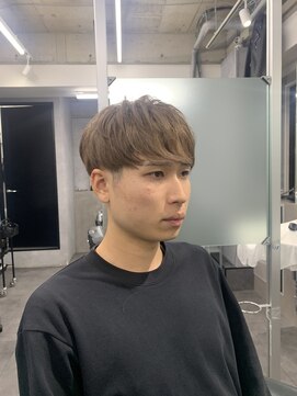 クロムトウキョウ ザ バーバー ネオン 新宿店(CHROM TOKYO the Barber ne/on) ミルクティーベージュ