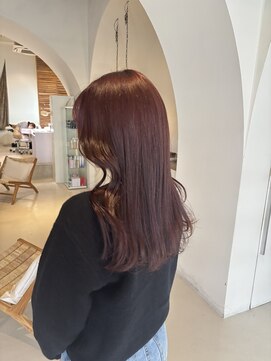 エリス キョウバシ(Eliss) ワインレッドカラー