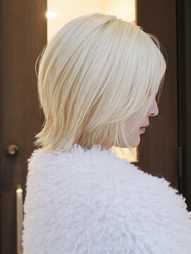 ミーム 原宿 表参道(meme) !ダブルカラーハイトーンカラーケアブリーチインナーカラー#原宿