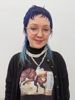 クク(QUQU)&nbsp;グラデブルーウルフ