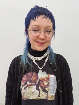 クク(QUQU) グラデブルーウルフ