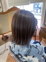 ヘア ヴァーゴ(Hair vago)&nbsp;白髪ぼかしハイライト