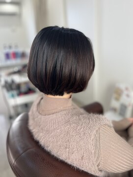 ラムーア(Rahm.) まとまり◎ナチュラルコンパクトボブ