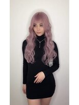 ゴートティエル(G.O.A.T TIEL)&nbsp;個性派エクステホワイトピンク