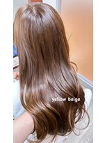 ルージュバイグルーブ(rouge.by.groove)&nbsp;yellow beige◯