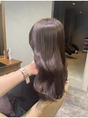 ミルクティーグレージュ