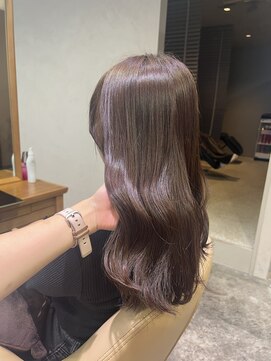 インビテーション 名古屋(invitation) ミルクティーグレージュ