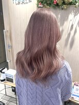 フリーラ 表参道(freera) ホワイトピンクカラーピンクベージュカラーケアブリーチカラー