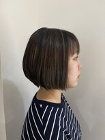 アルバサンス(albasanz) ハイライトショートボブ