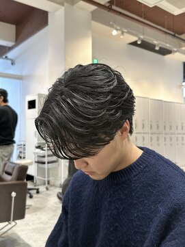 ルーストデラックス 京都河原町三条(ROOST dx) ニュアンスパーマ