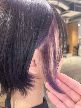 ジャストビューティ ルフレ 金沢八景店(Just Beauty Rufure) 似合わせカット/アースカラー/くびれヘア/金沢八景