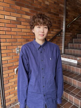 スタイル 茅ケ崎(STYLE) 【ハクラ】マッシュショート プードルパーマ