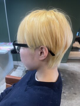 ブレイク トロワ(BREK TROIS) ハイトーンショート