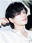 ツイストスパイラル ニュアンスパーマ マッシュ MOMO
