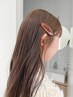 【藤本指名限定】 カット＋ブリーチなし透明感カラー