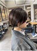 多毛さんでもショートに出来ます！担当者浜辺海斗