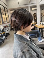 フィーカ(fika) 多毛さんでもショートに出来ます!担当者浜辺海斗