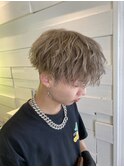 ミルクティーベージュ／マッシュ