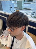 パイルツイスト/ツイスパ/メンズパーマ/南越谷