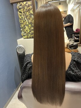 トゥーリ 大野城下大利店(tuuli) 髪質改善アルカリ酸熱トリートメント☆