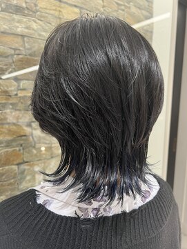 ザザ ZA/ZA 目白 ウルフ×デザインカラー