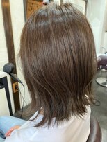 アクアマリン8810 ハチハチイチゼロ(AQUA MARINE 8810)&nbsp;アンブレラカラー/こなれミディ/イメチェン/前髪/北習志野