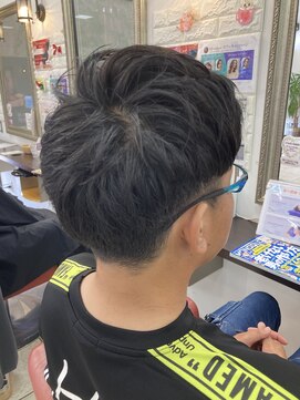 プリモ 所沢店(PRIMO) メンズ刈り上げ