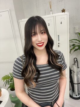 ミニョン(Mi9non) ポイントで楽しむイヤリングエクステ