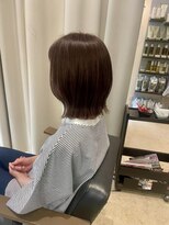 ベリー(berry)&nbsp;ほんのりピンクベージュ☆ショートボブ