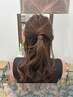 素敵な日に！ヘアセットハーフアップ【学芸大学/セレモニー/大人女性】