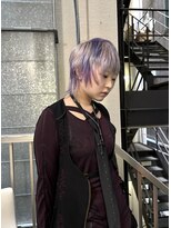 レコ 渋谷(LECO) ピンク×パープルのデザインウルフ