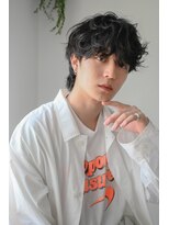 雰囲気のあるメンズヘア3《December Jingumae 》