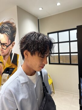 ステージ(STAGE) 波巻きスパイラルパーマ　フェザーパーマ　ニュアンスパーマ