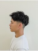 スッキリ短髪！【ワイルドアップバングショート】