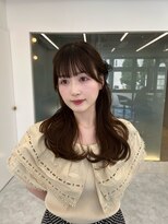 エトワール バイ ヴィンス(etoile by vince)&nbsp;韓国風/小顔/前髪/顔まわり/2wayバング/オルチャン/レイヤー