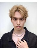 【MINX】メンズ韓国マッシュスパイキーショート_銀座