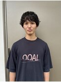 ニュアンスパーマ フェザーパーマ 無造作パーマ / 井上