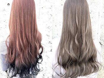 レーヴ(Reve)の写真/アパレルStaffも通うトレンドサロン★[グラデーション/ハイライト/アクセントカラー]など最新技術を堪能♪
