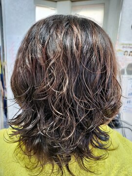 テル美容室 ゆるふわパーマ