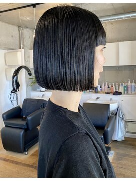 ハイジア(hygea) 30代40代50代☆大人ボブ☆黒髪ボブ☆ぱっつんボブコンパクトボブ