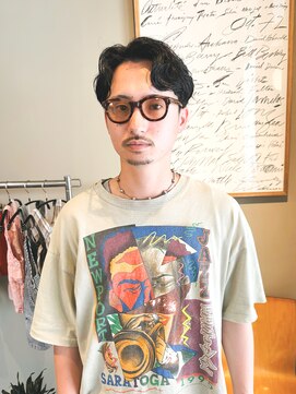 ムク(muku) ウェーブセンターパート