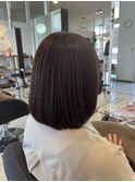 ギリギリ結べるボブ