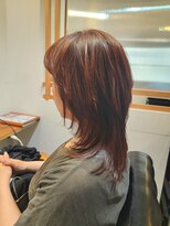 エニィ 池袋西口(Any)&nbsp;ミディアムヘア/暗めカラー/グランマッシュ/池袋