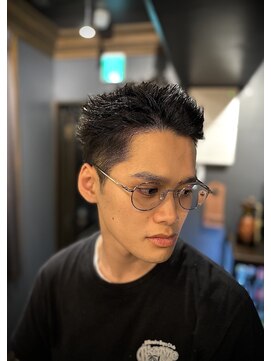 銀座 シノ 灯(shino HANARE) スパイキーショート