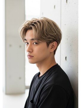 ロンドプランタン 恵比寿(Lond Printemps) ★メンズハイトーン/ハイトーンヘア/ニュアンスデザイン