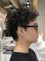 フィフス 神南(fifth)&nbsp;渋谷スパイキーショートアップバンクフェザーパーマ10代20代