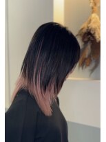 ブレスヘアー(Breath hair)&nbsp;くすみピンク